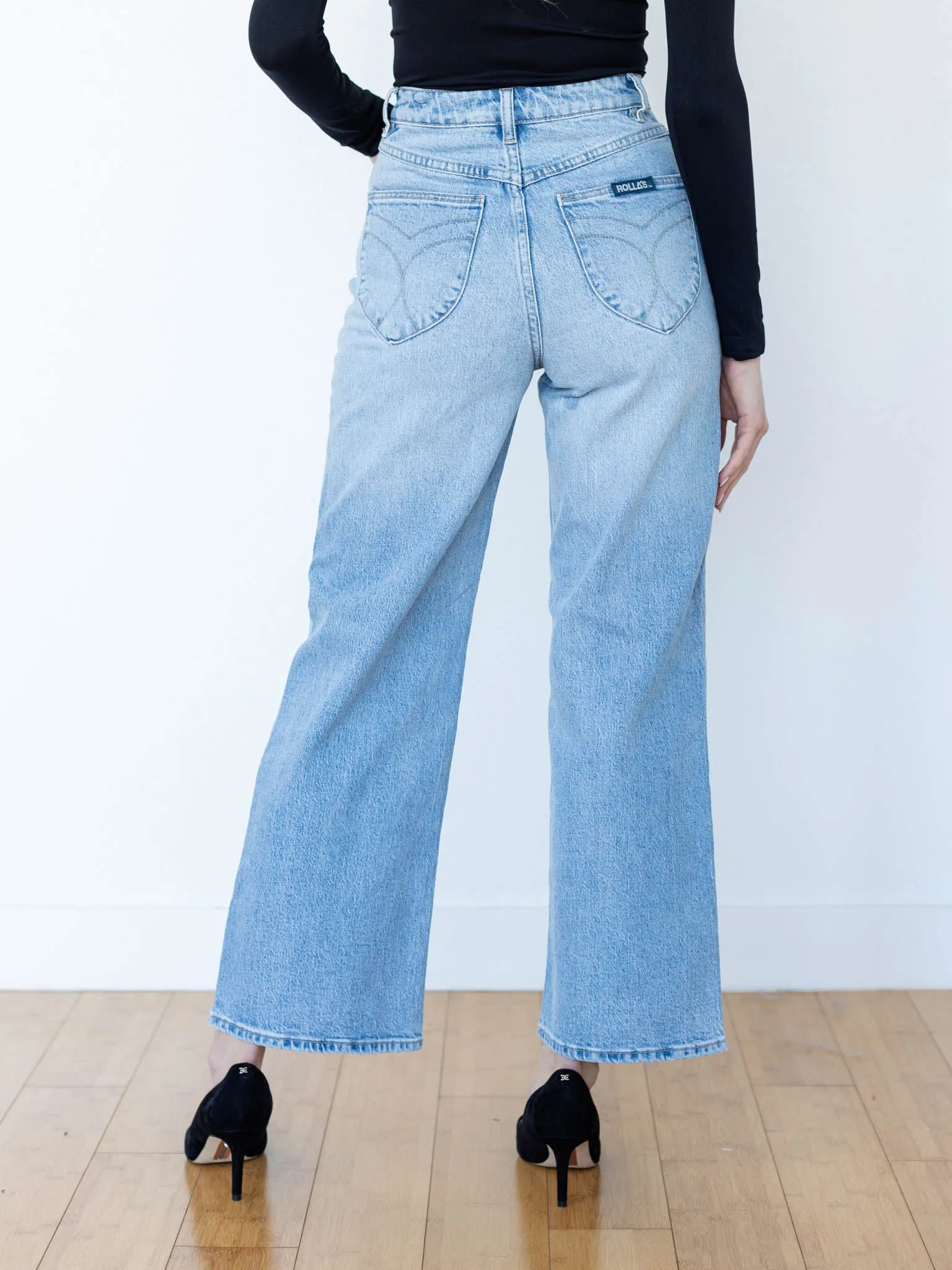 Rollas Light Vintage Blue Heidi Sunshine Ankle