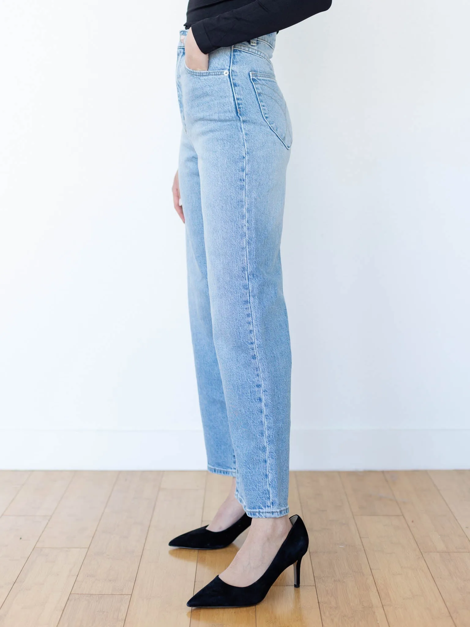 Rollas Light Vintage Blue Heidi Sunshine Ankle