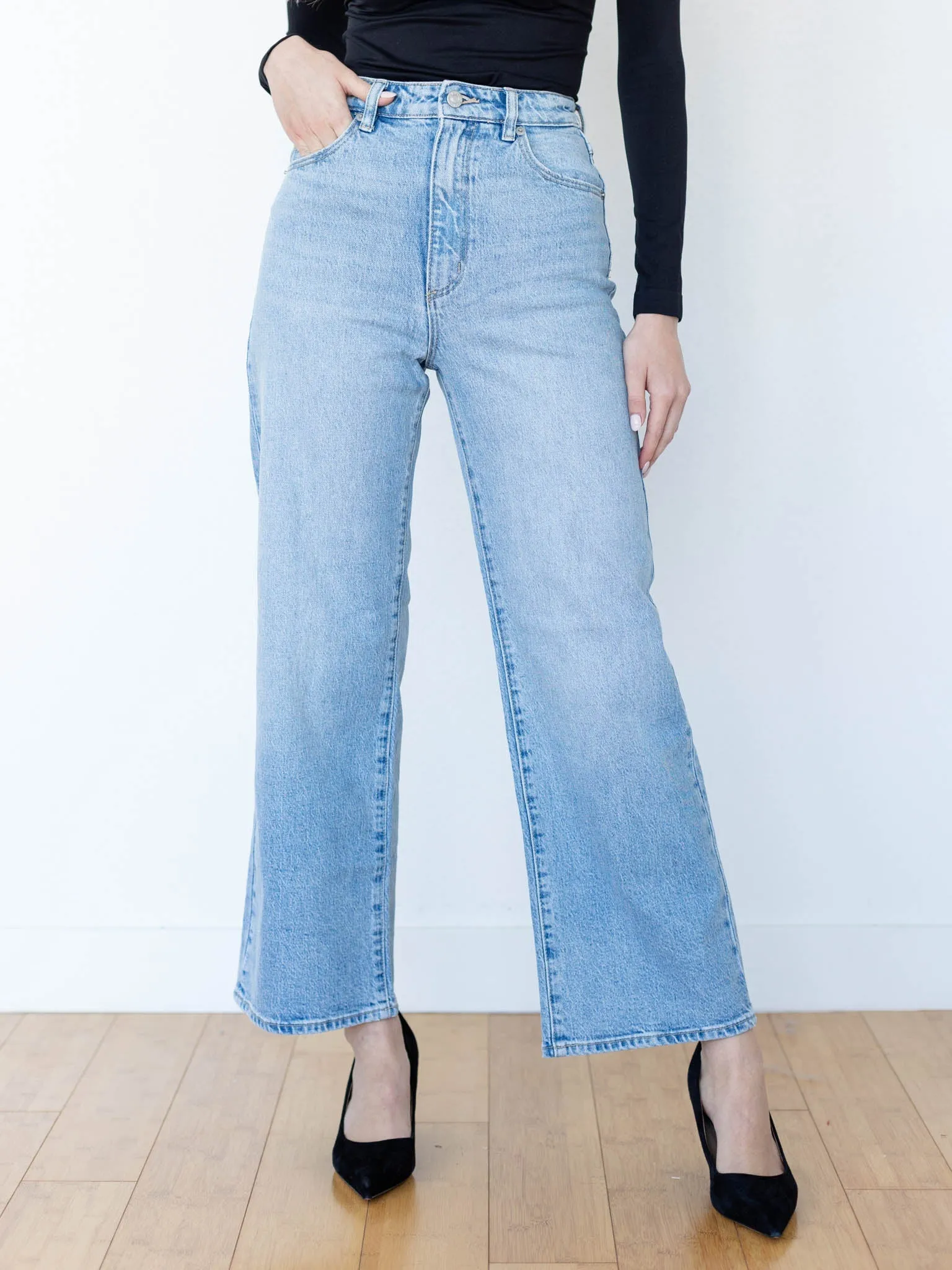 Rollas Light Vintage Blue Heidi Sunshine Ankle