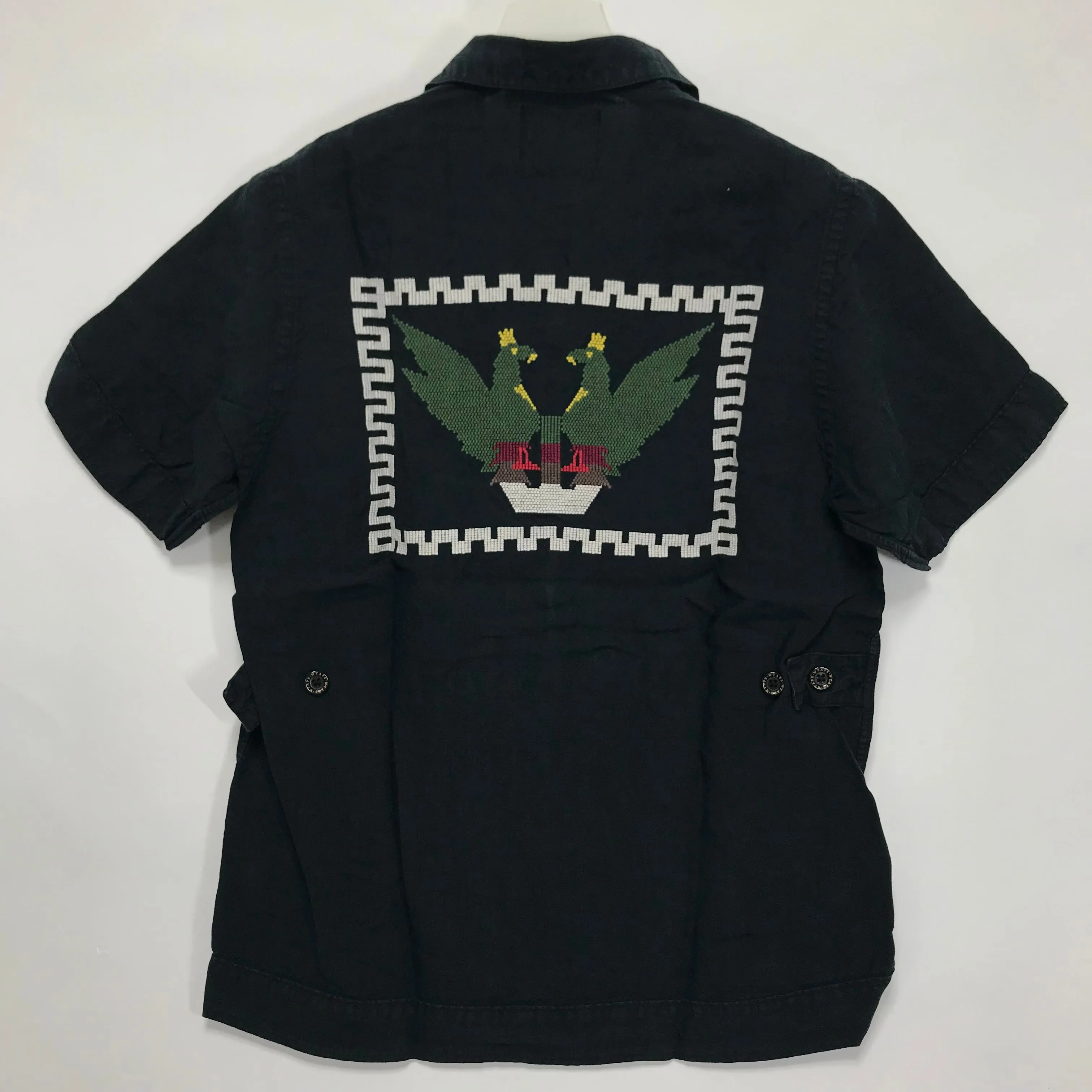 [S or L] DS! WTaps 12SS Guayabera Linen S/S Shirt