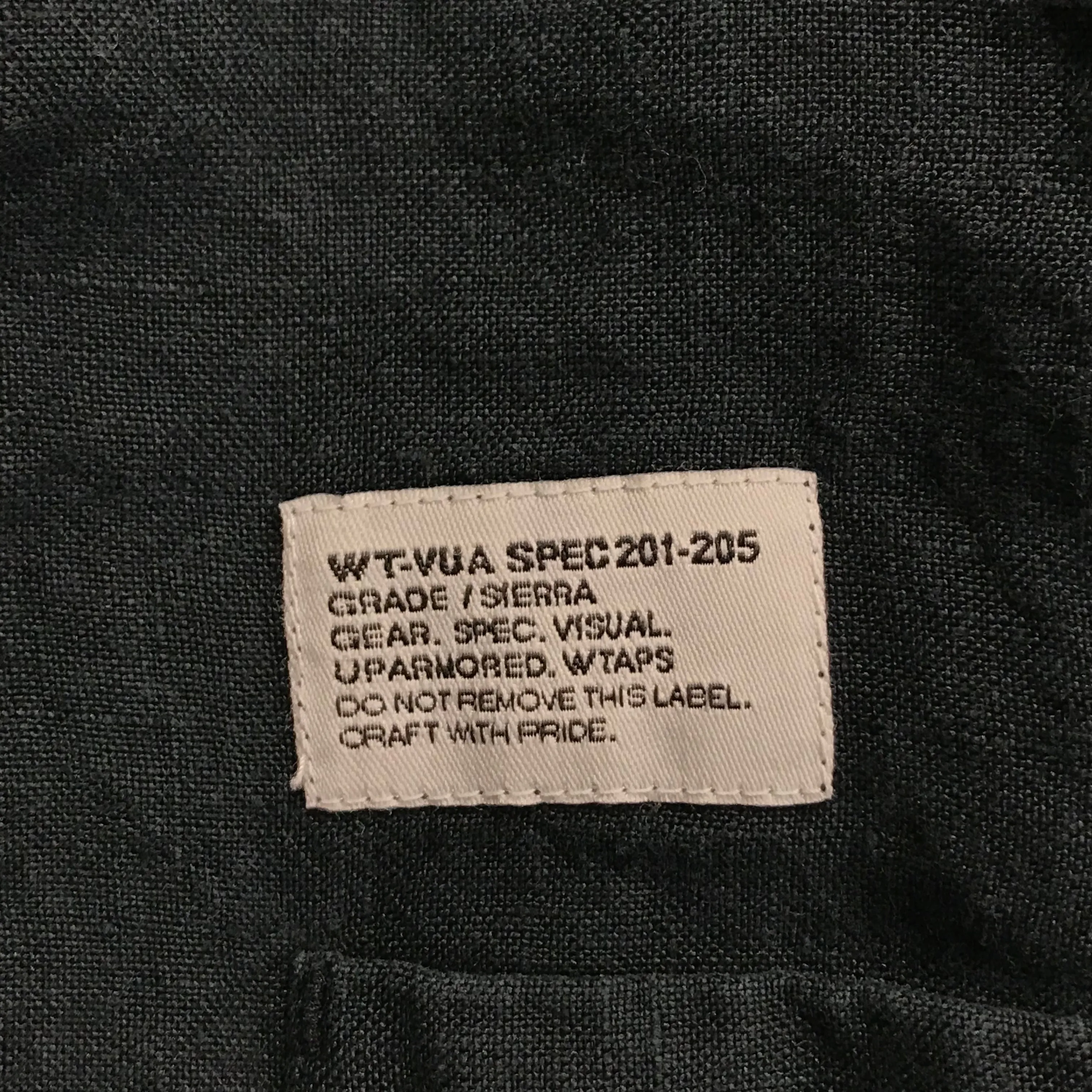 [S or L] DS! WTaps 12SS Guayabera Linen S/S Shirt