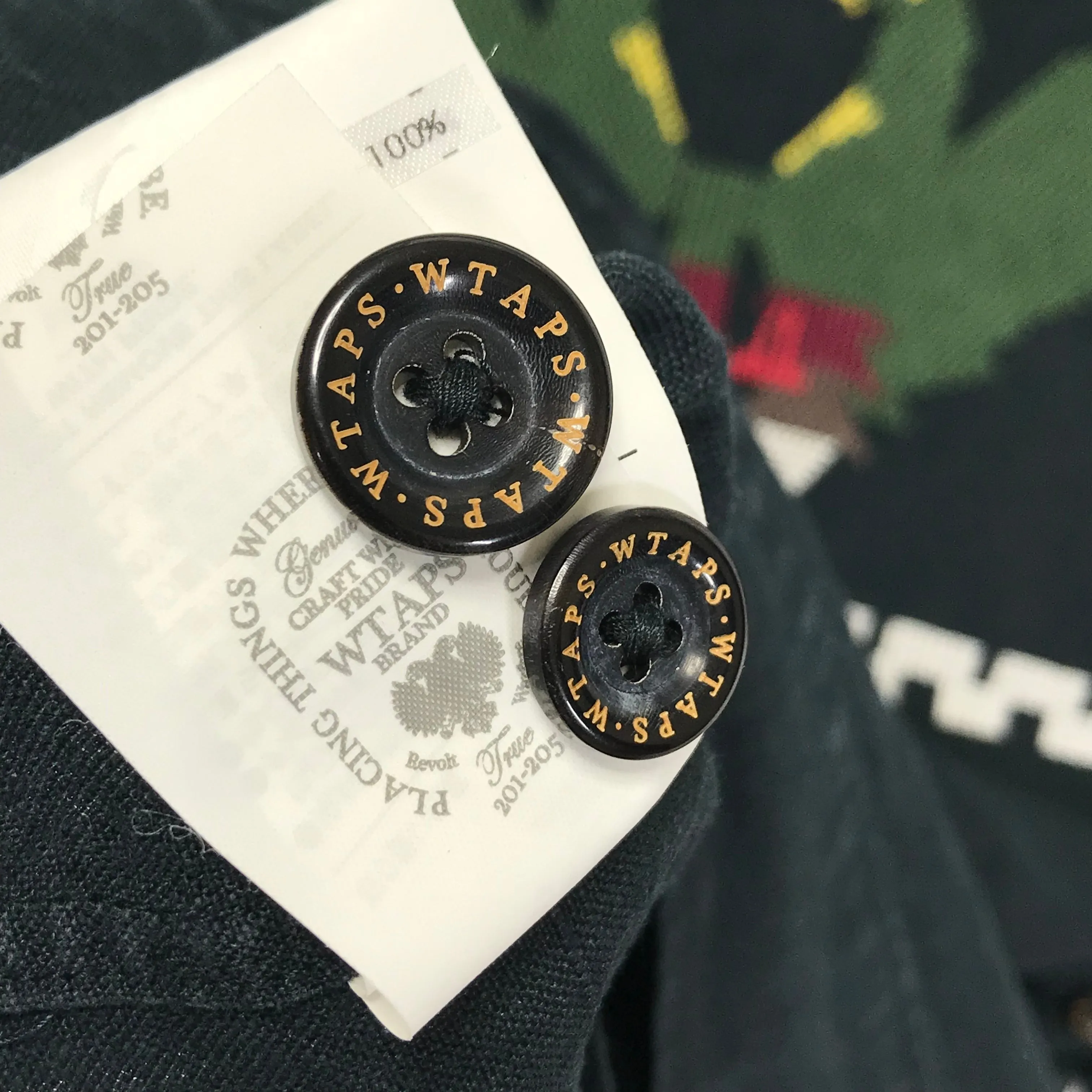 [S or L] DS! WTaps 12SS Guayabera Linen S/S Shirt