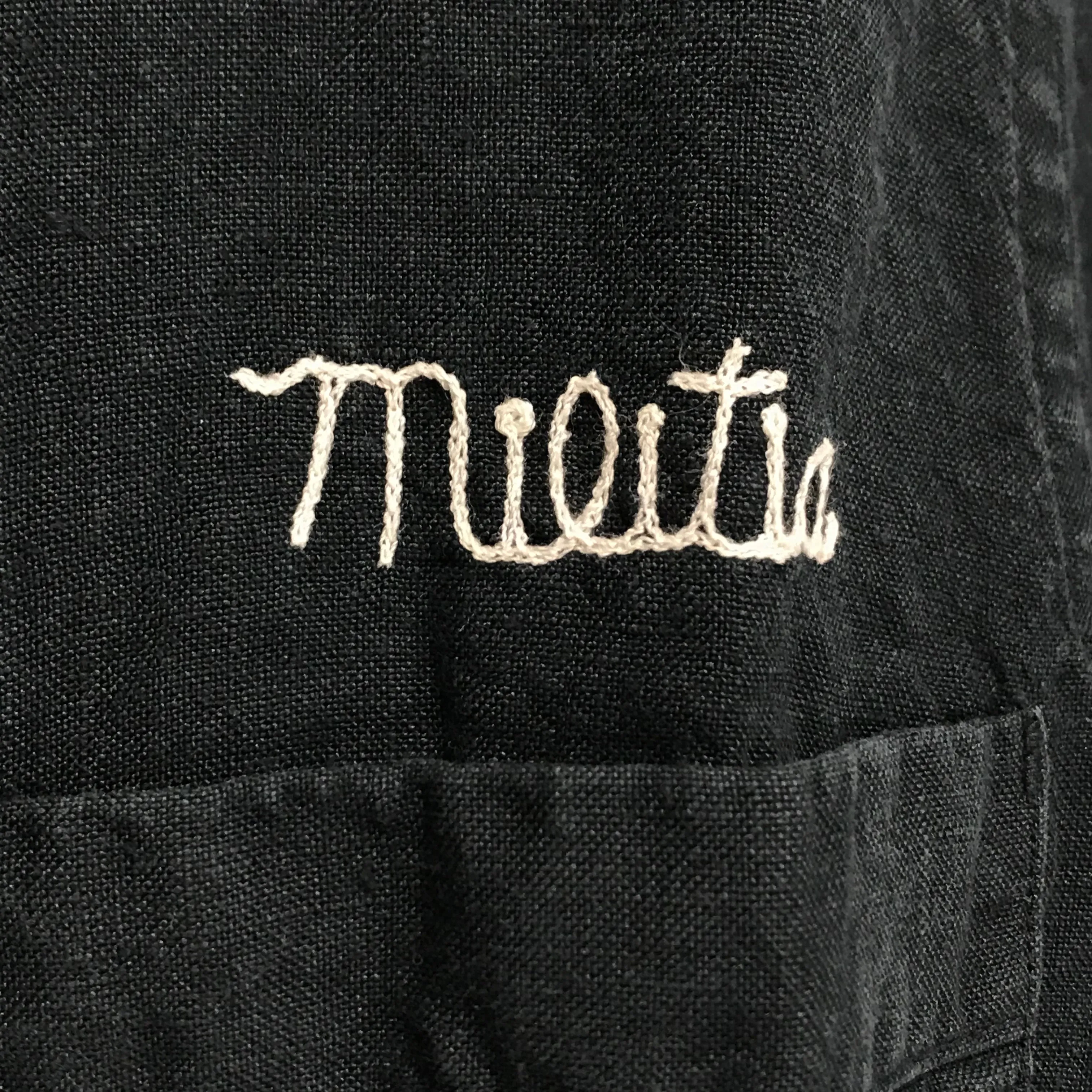 [S or L] DS! WTaps 12SS Guayabera Linen S/S Shirt