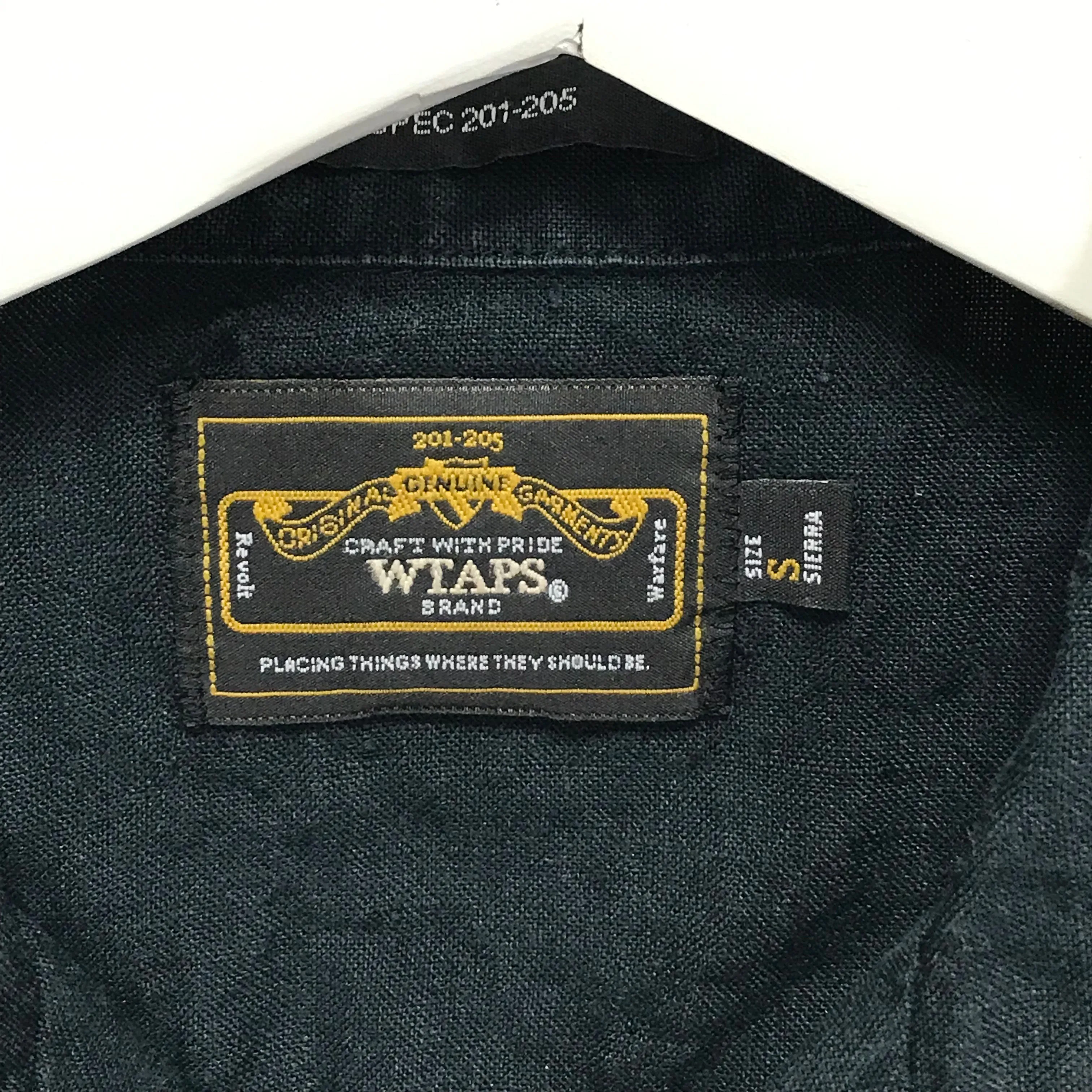 [S or L] DS! WTaps 12SS Guayabera Linen S/S Shirt