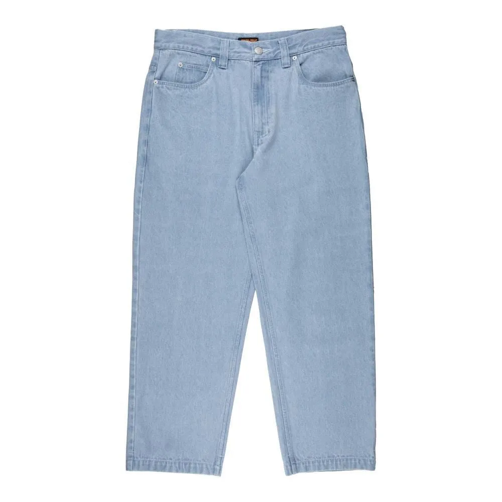 Santa Cruz Pant Factory Jean - Stonewash