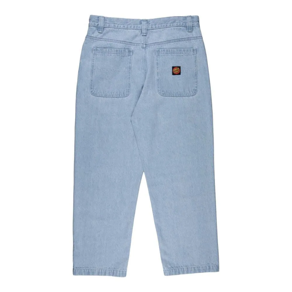 Santa Cruz Pant Factory Jean - Stonewash