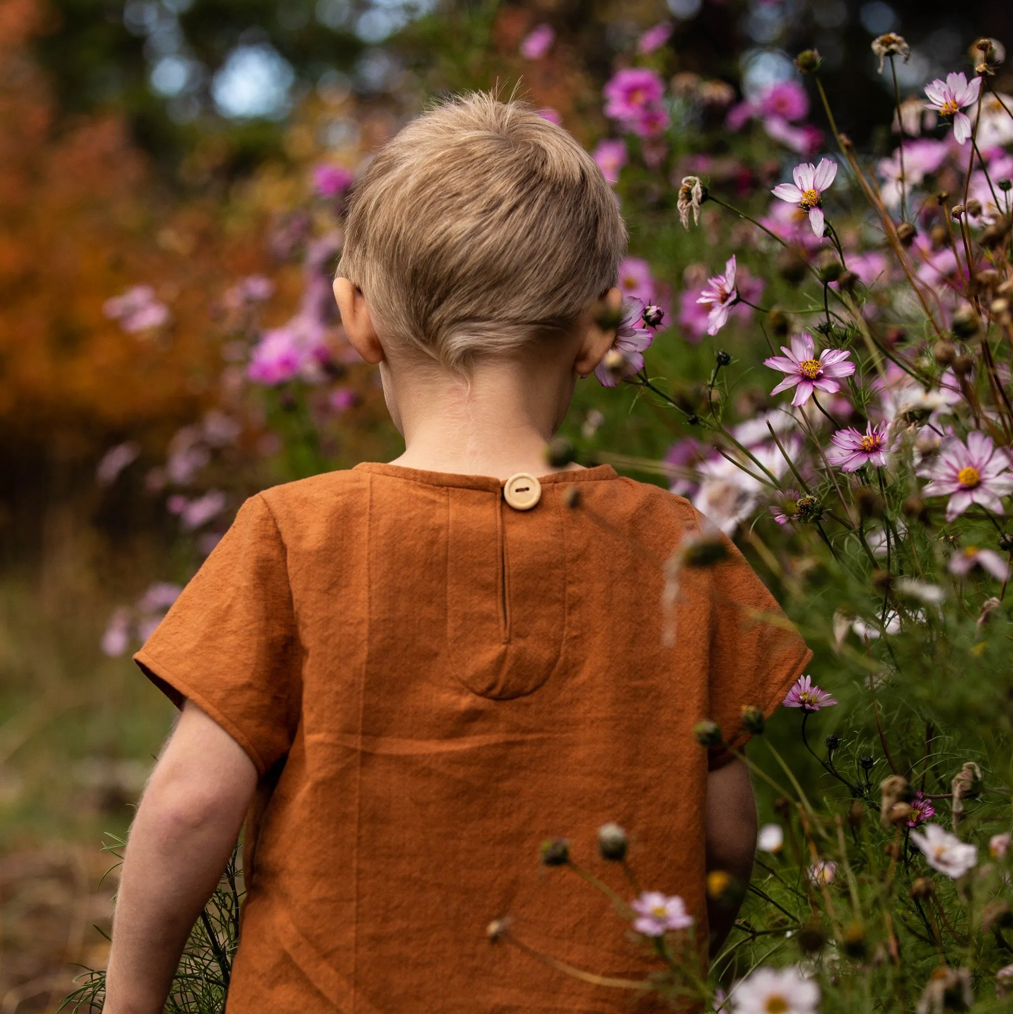 Scenic Top Sewing Pattern - Child