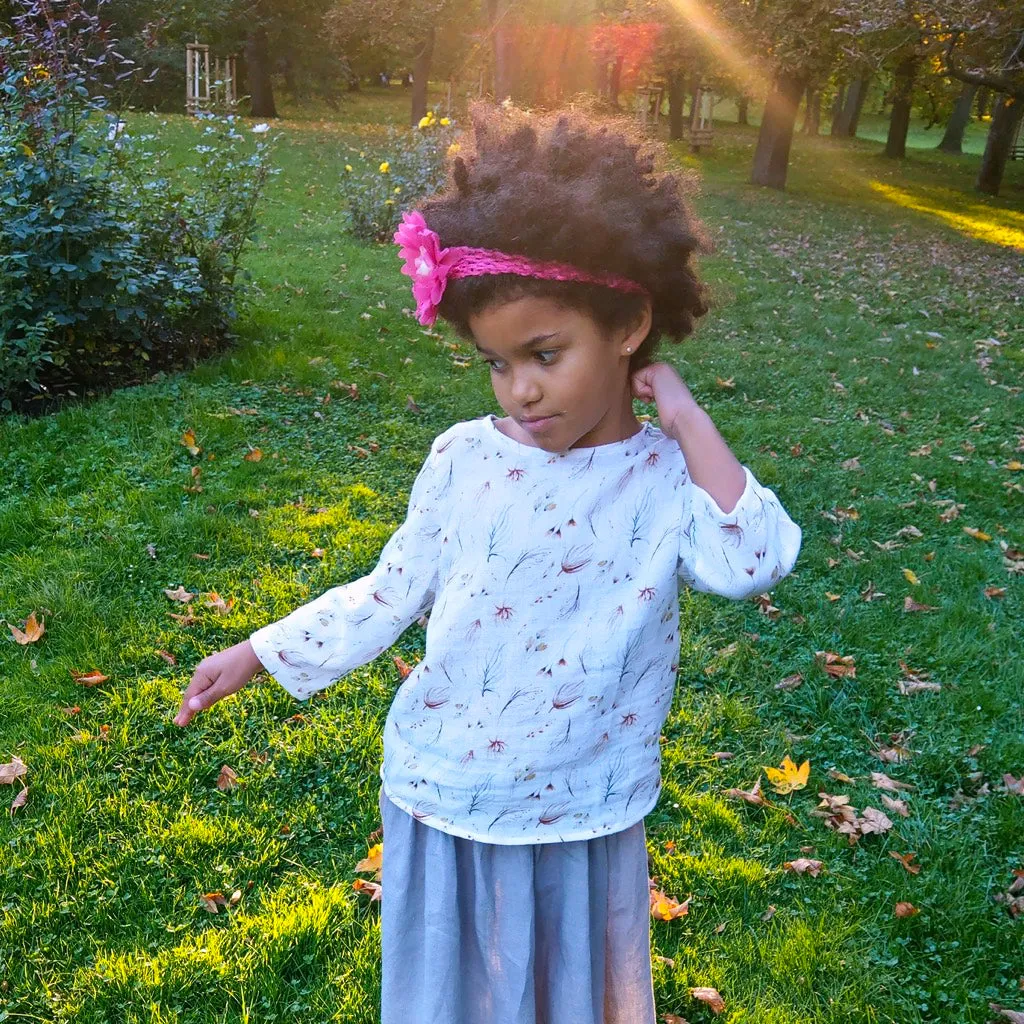 Scenic Top Sewing Pattern - Child