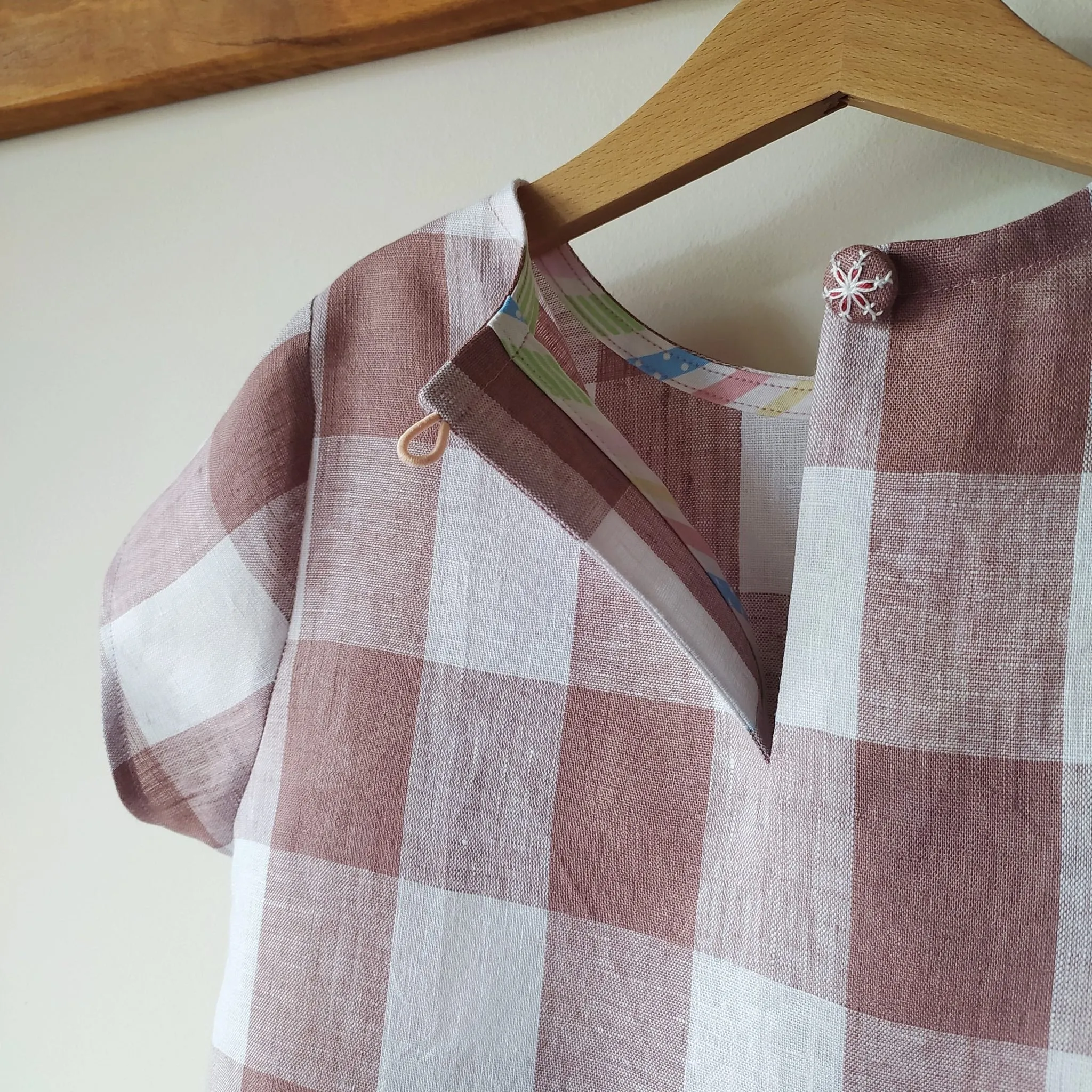 Scenic Top Sewing Pattern - Child