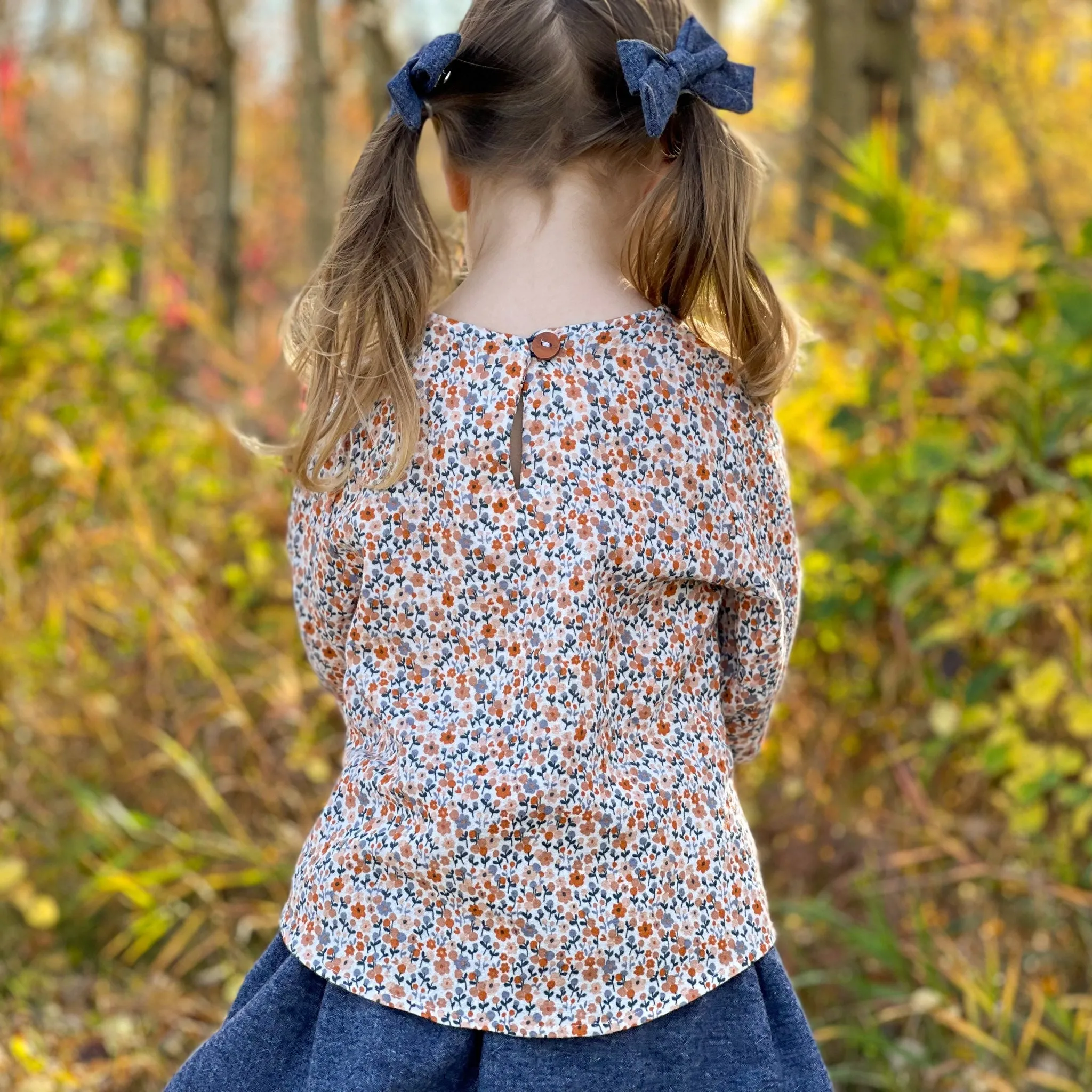 Scenic Top Sewing Pattern - Child
