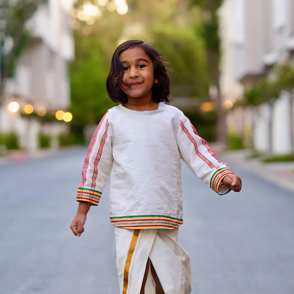 Scenic Top Sewing Pattern - Child