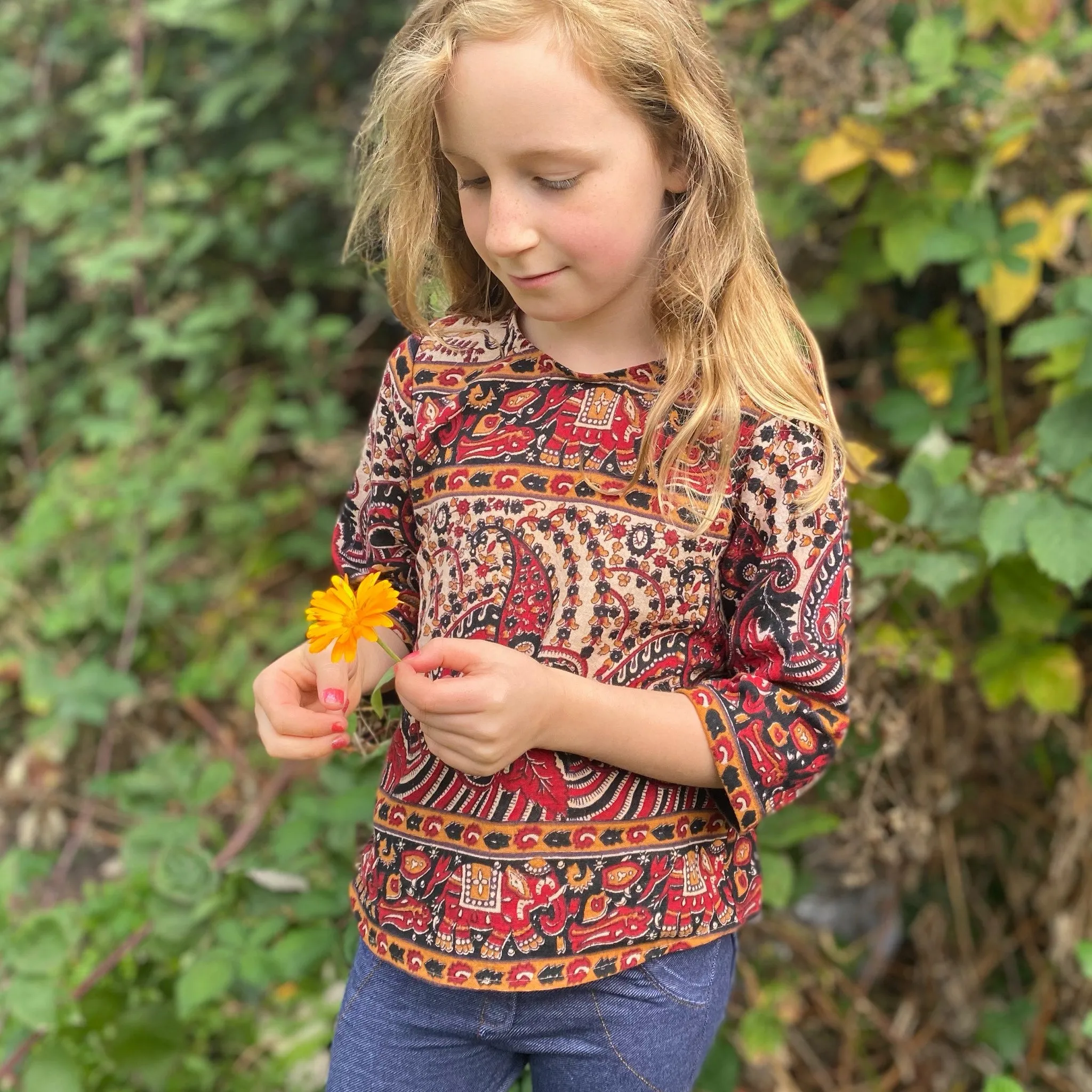 Scenic Top Sewing Pattern - Child