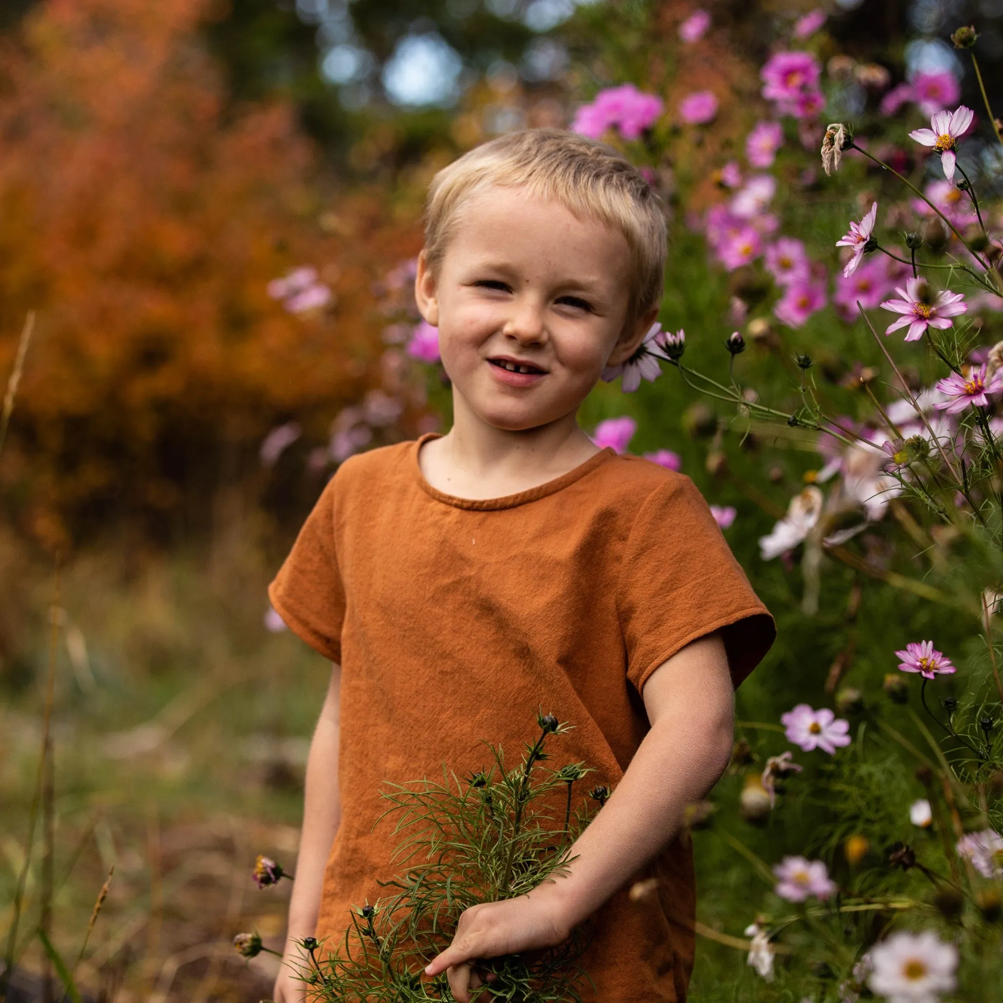 Scenic Top Sewing Pattern - Child