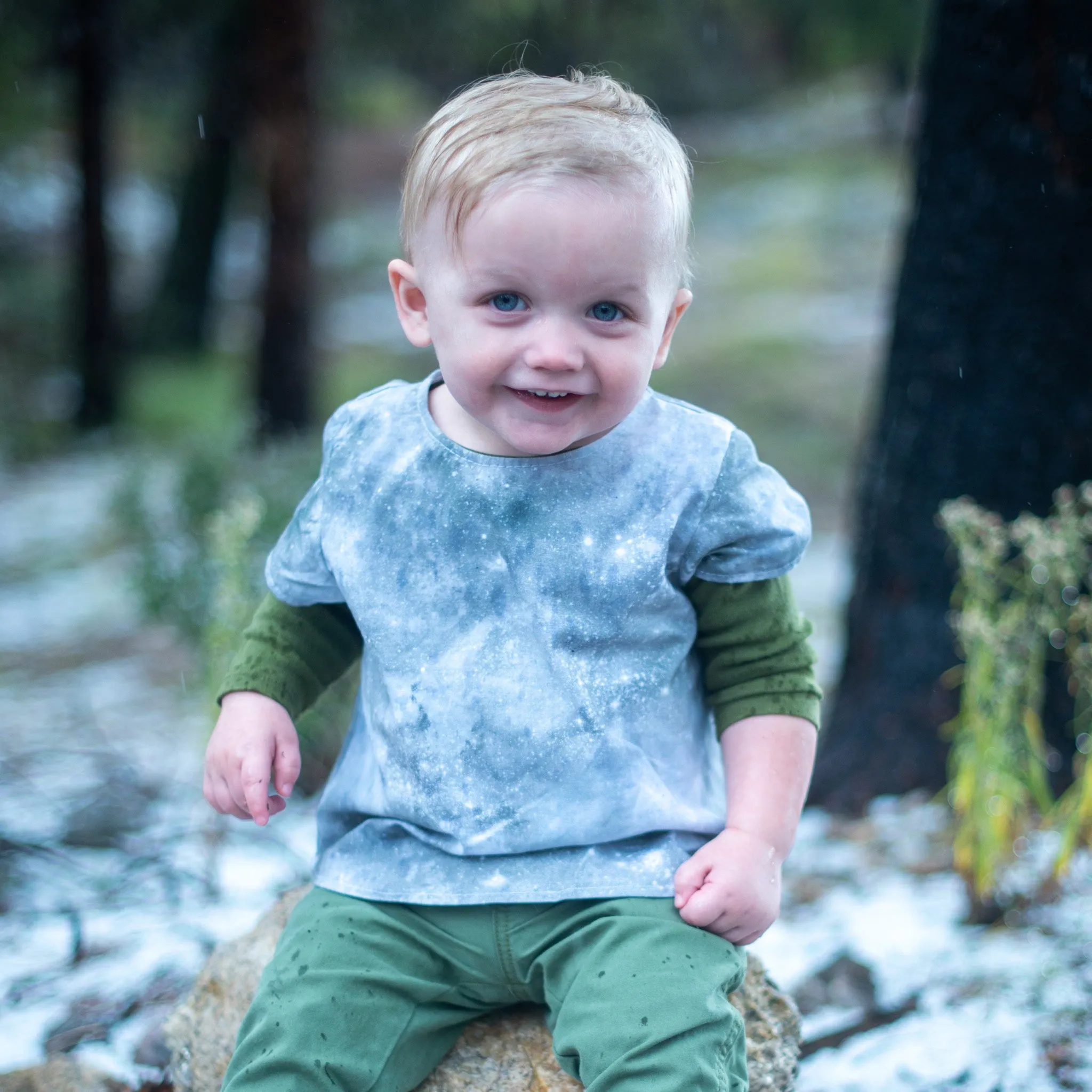 Scenic Top Sewing Pattern - Child
