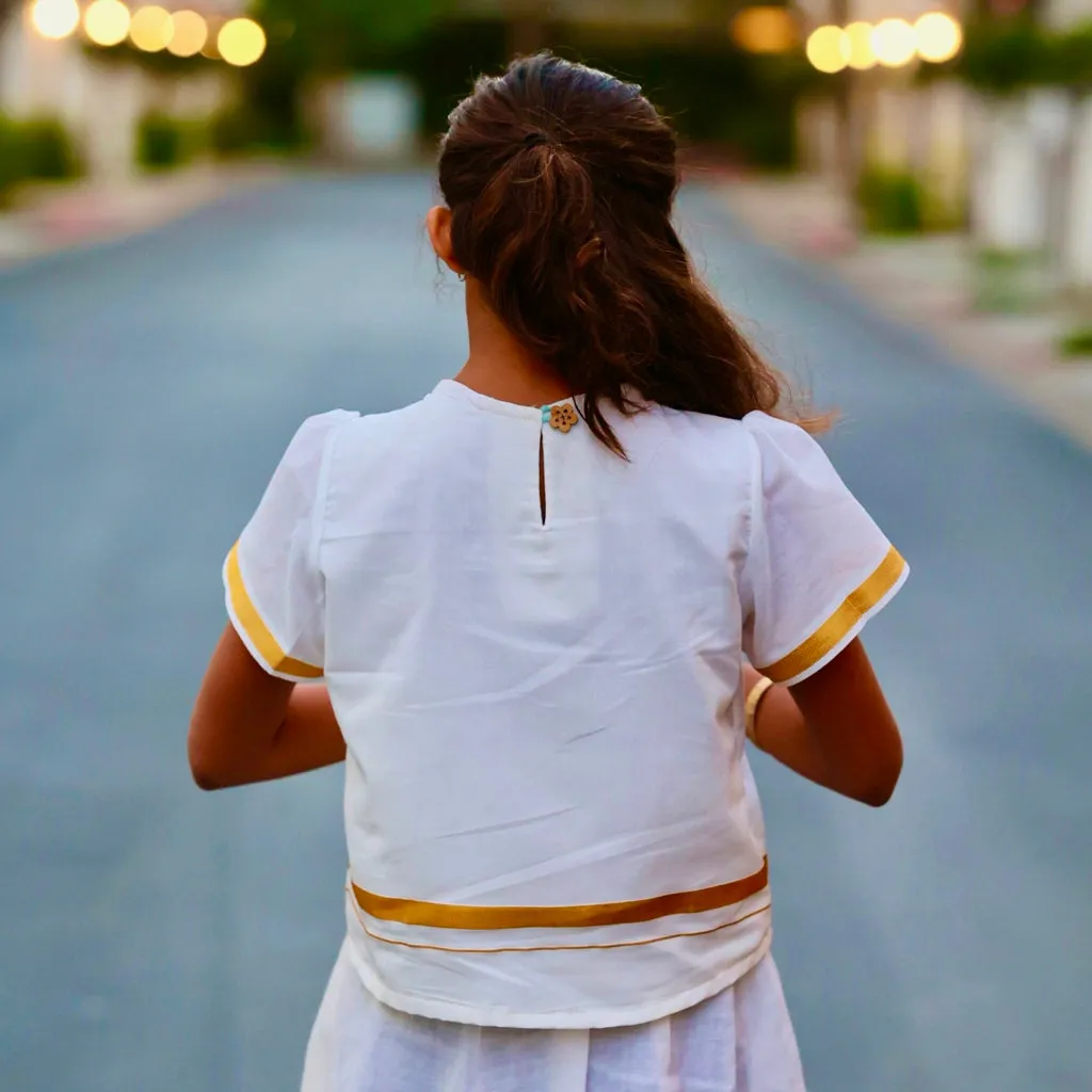 Scenic Top Sewing Pattern - Child