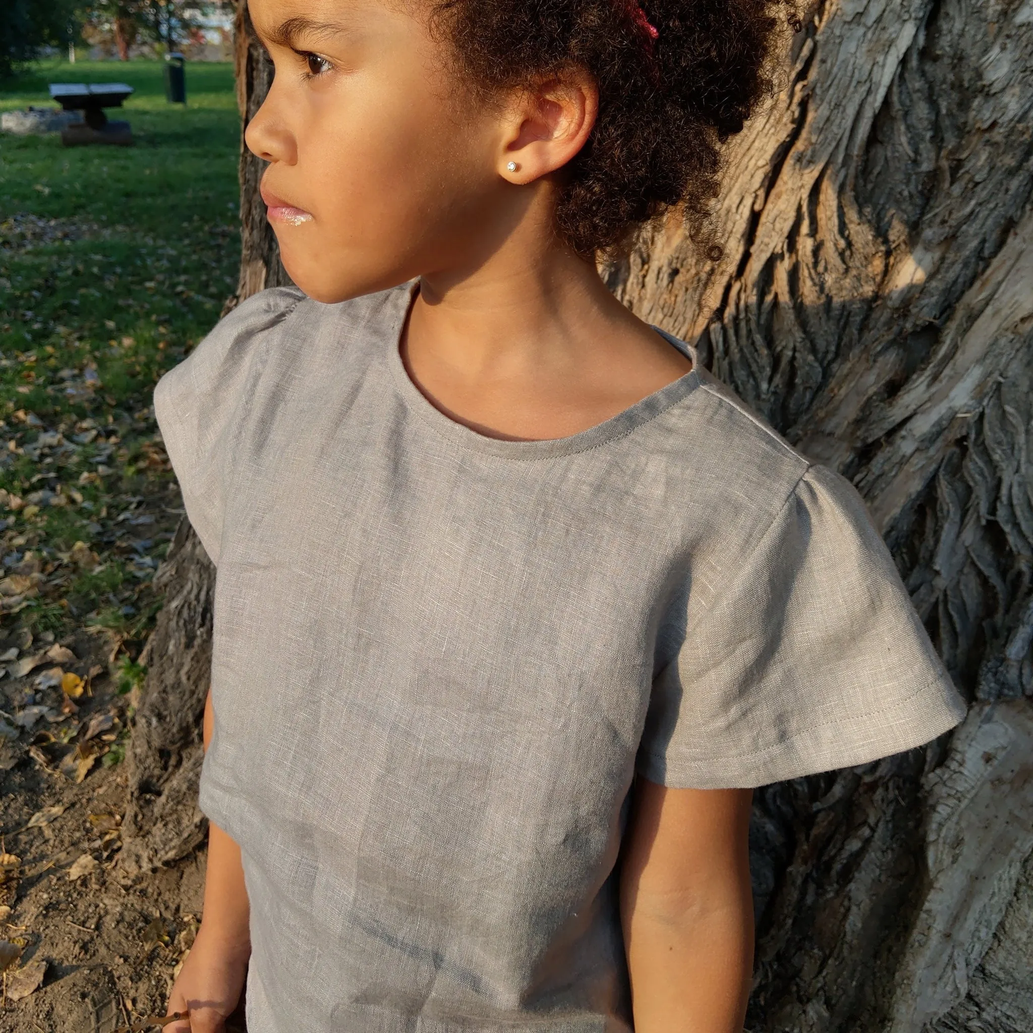 Scenic Top Sewing Pattern - Child