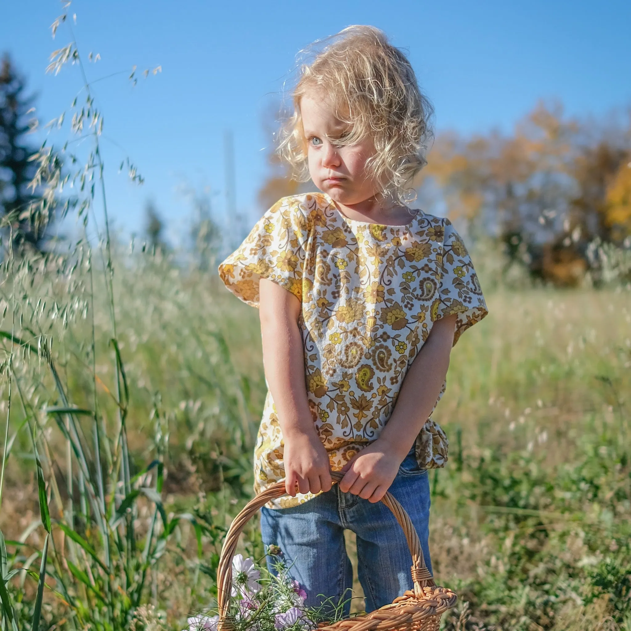 Scenic Top Sewing Pattern - Child