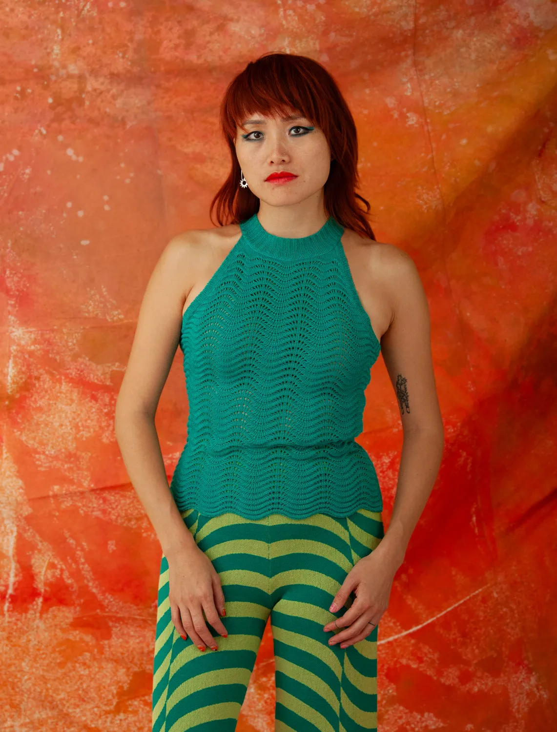 SHESHE HALTER TOP
