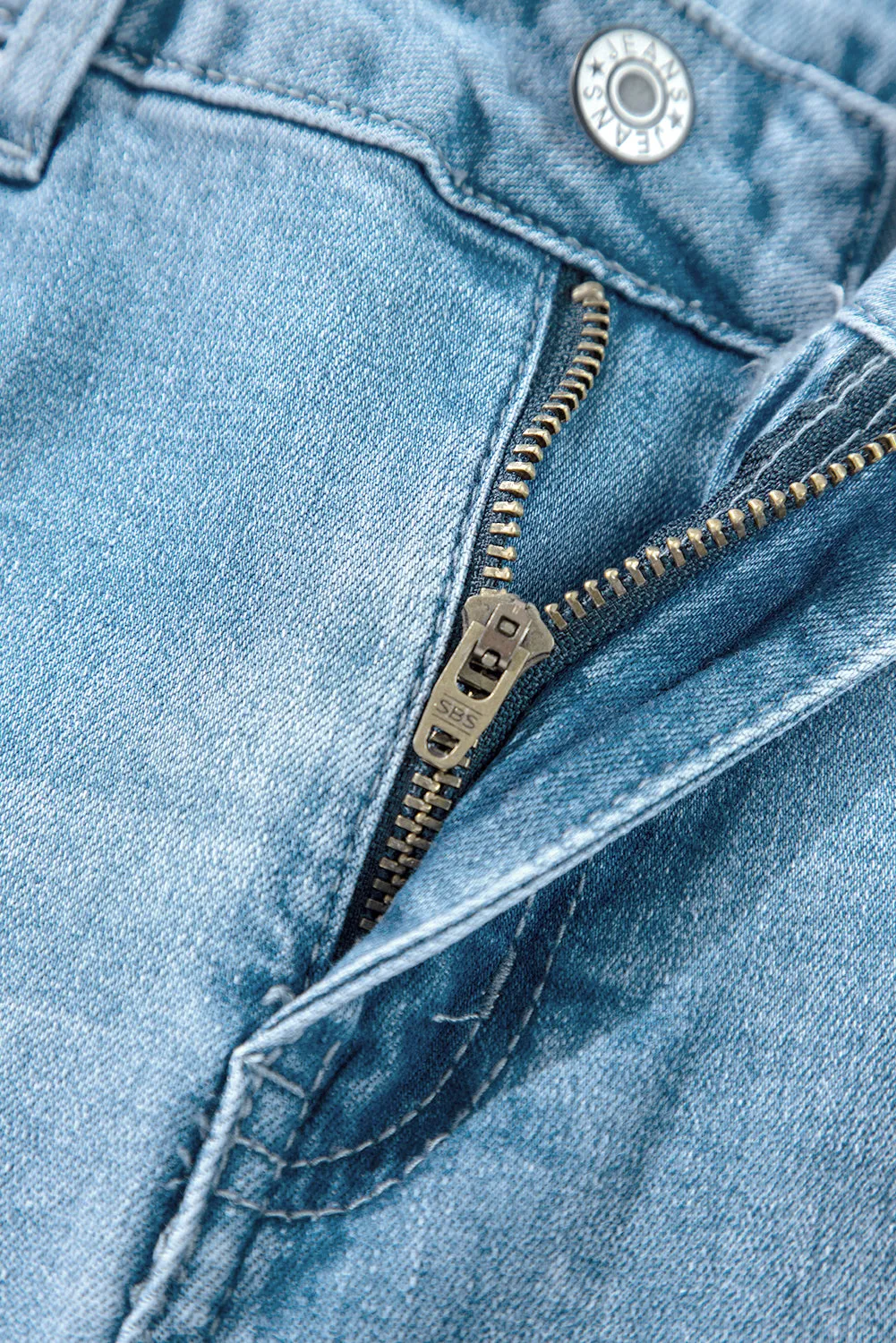Shift Slit Straight Jeans by High