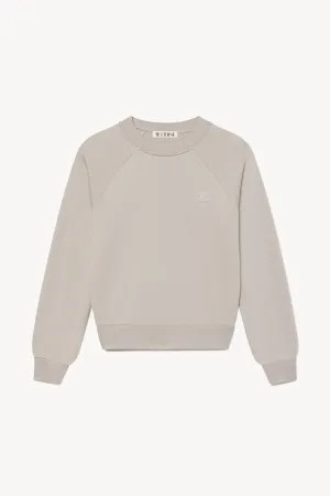 Shrunken Raglan Sweatshirt
