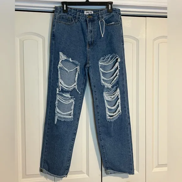 Skinny Fries Boyfriend Jeans