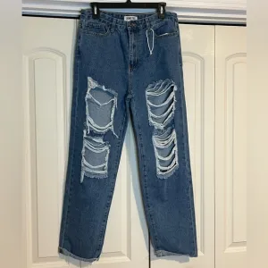 Skinny Fries Boyfriend Jeans