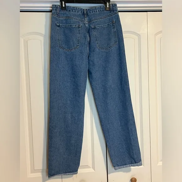 Skinny Fries Boyfriend Jeans