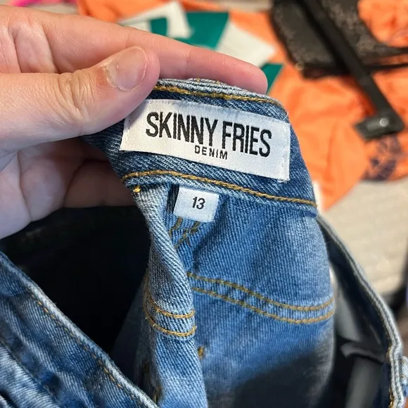 Skinny Fries Boyfriend Jeans