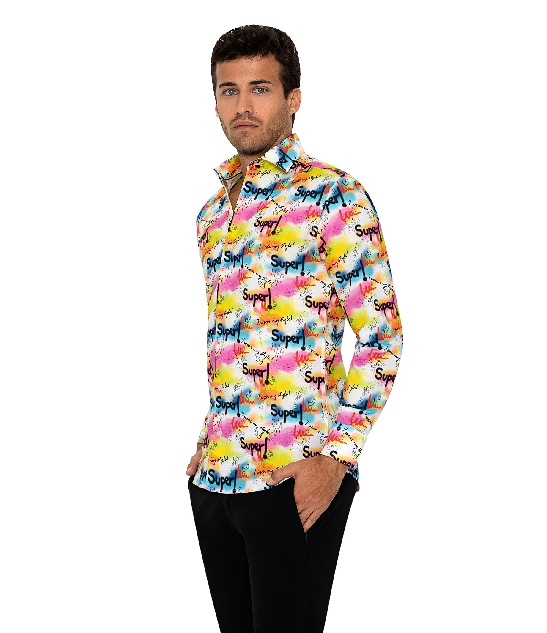 STAR GRAFFITI SHIRT