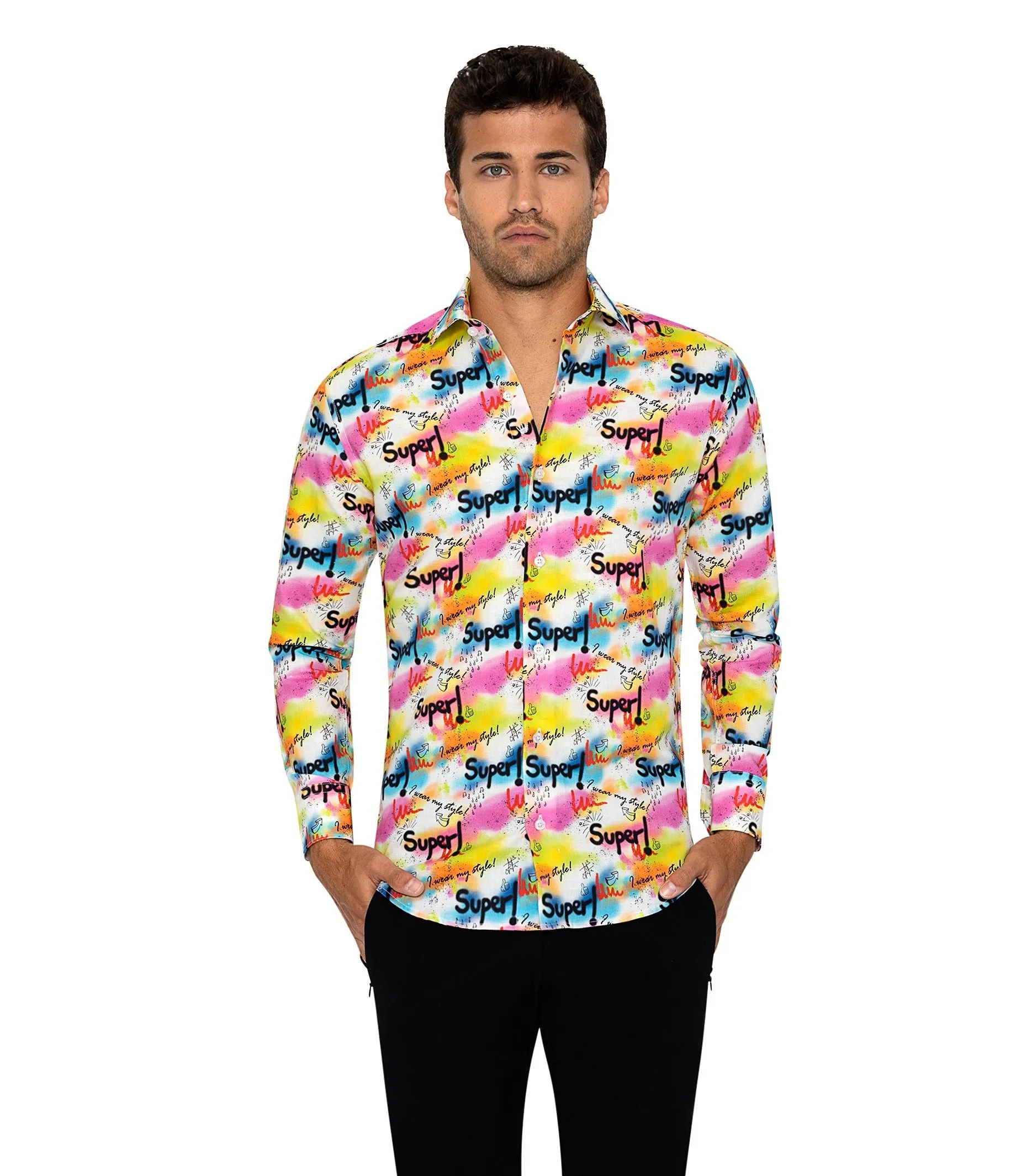 STAR GRAFFITI SHIRT