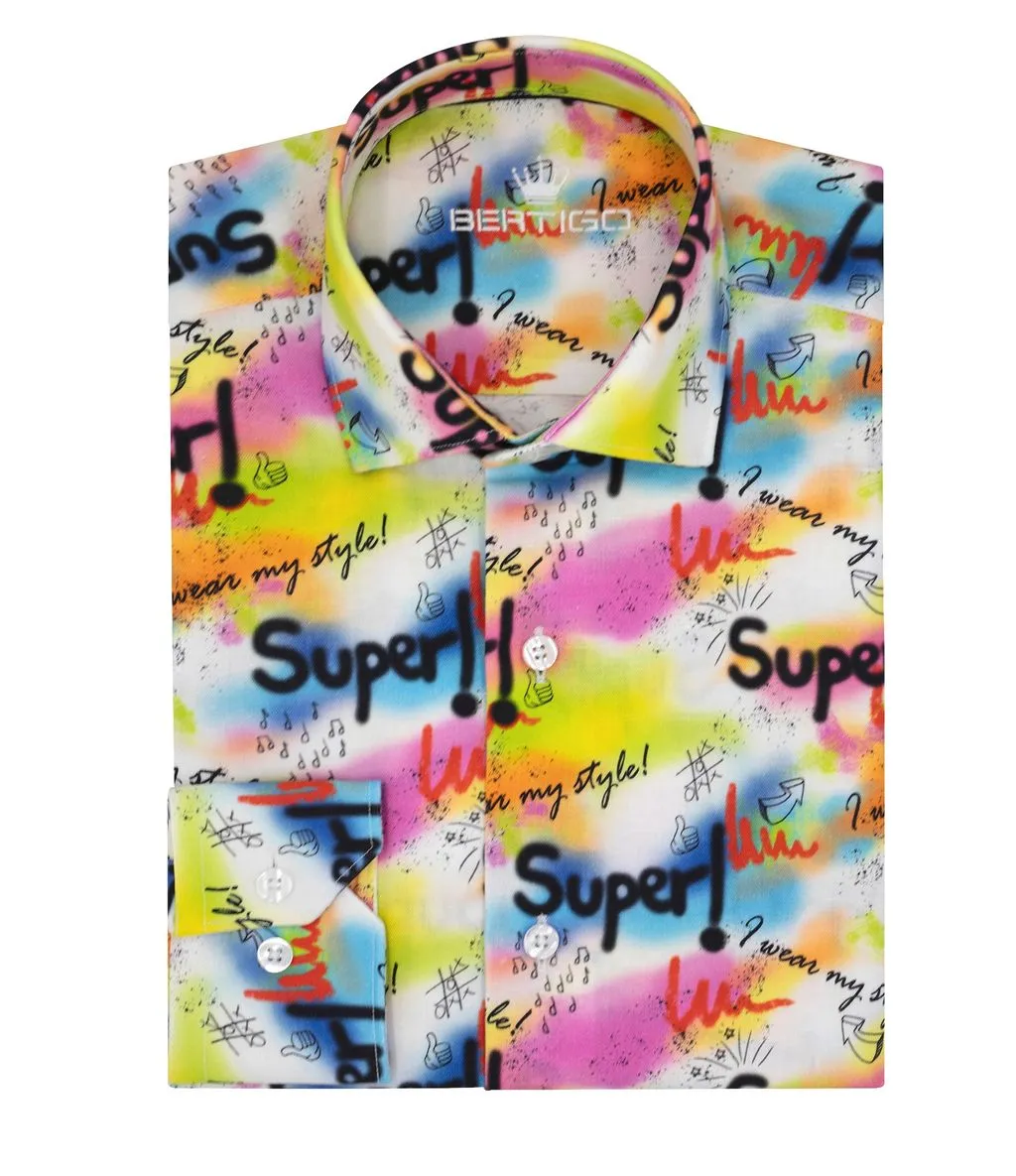 STAR GRAFFITI SHIRT