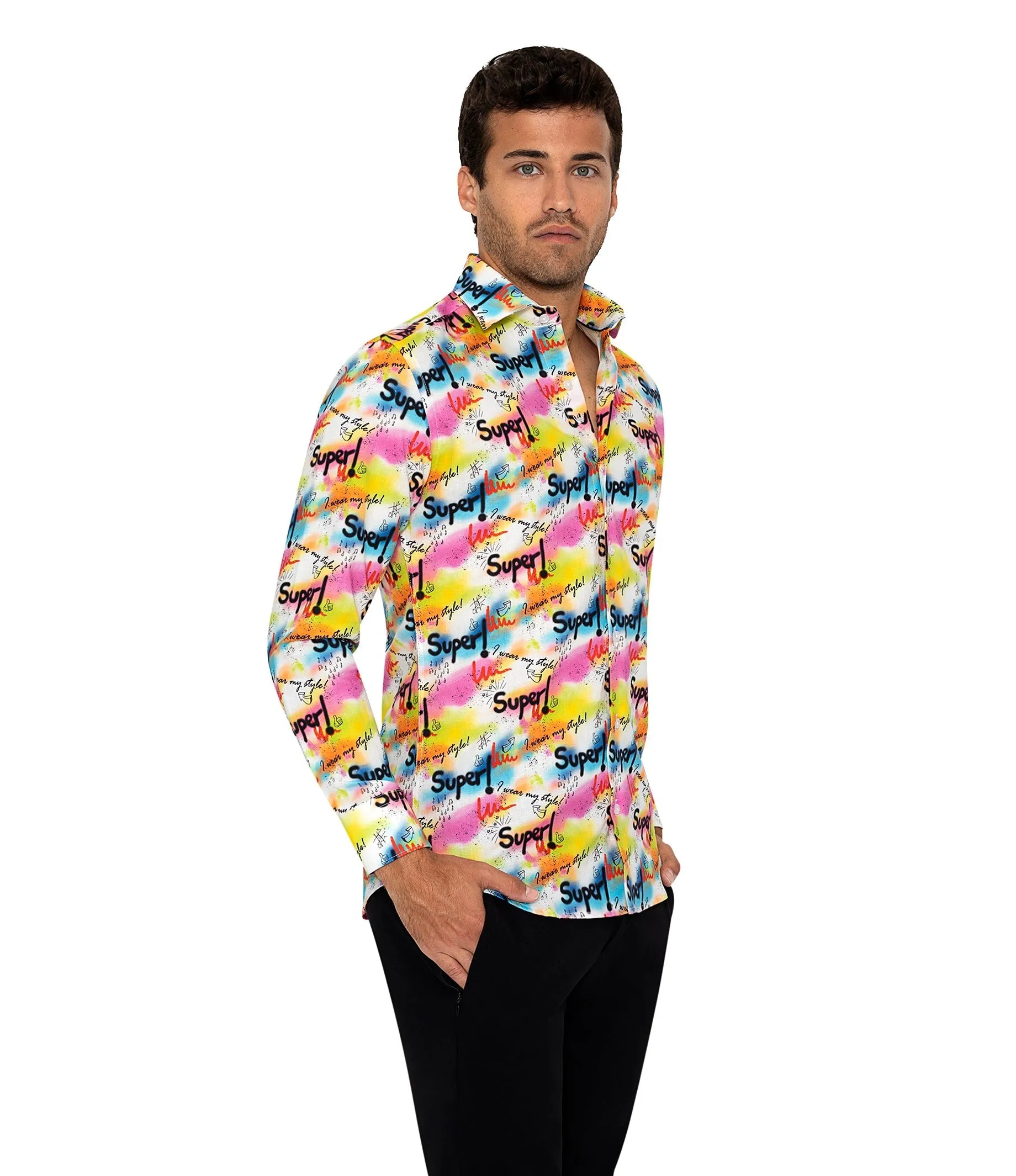 STAR GRAFFITI SHIRT