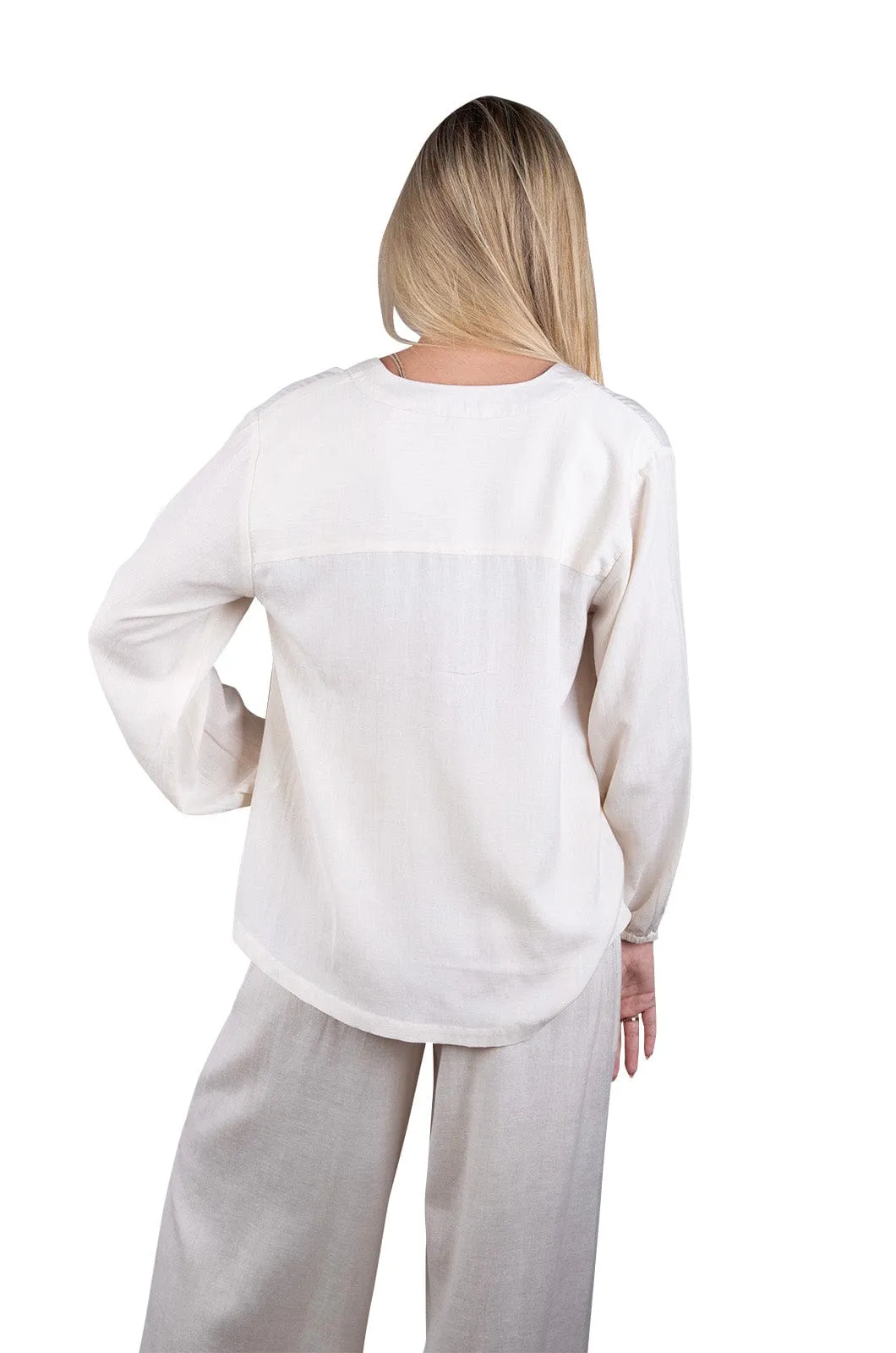 Takumi - Ladies L/S Blouse