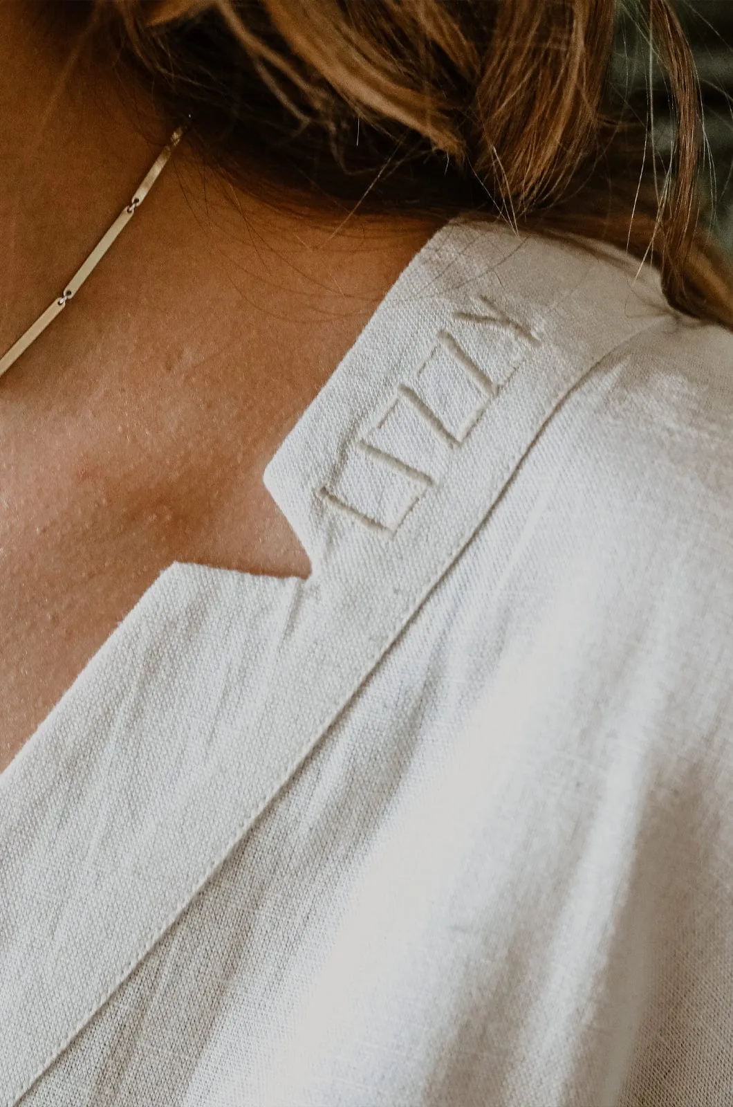 Takumi - Ladies L/S Blouse