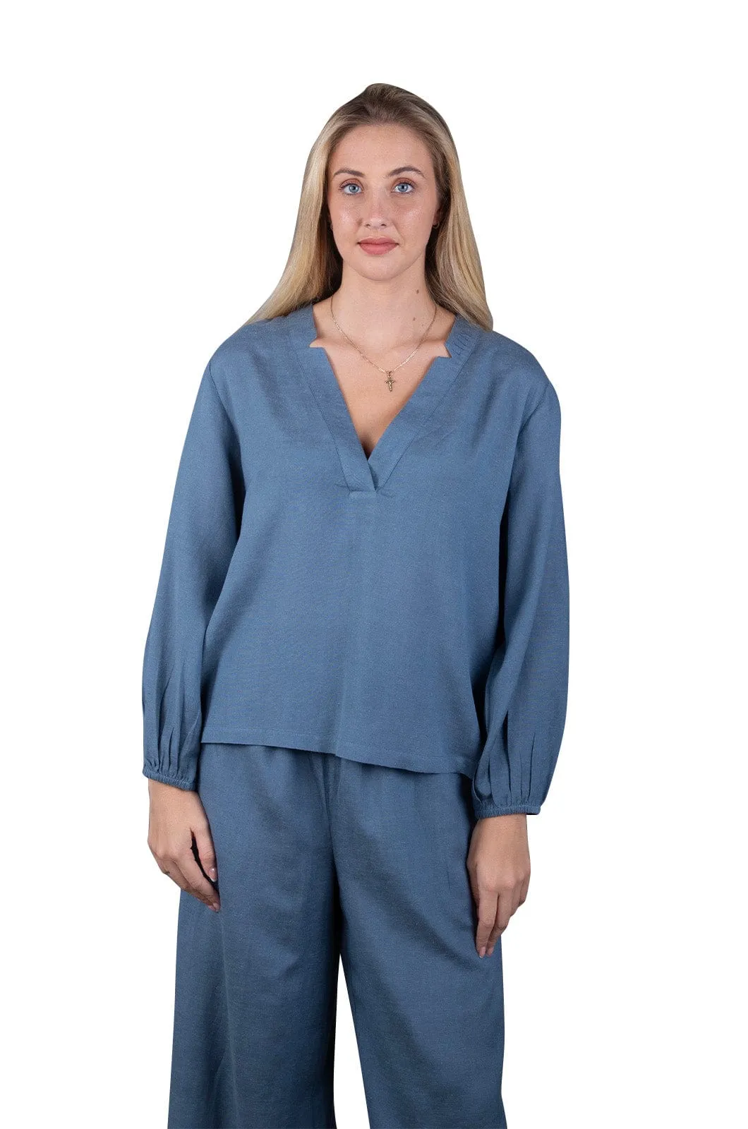 Takumi - Ladies L/S Blouse