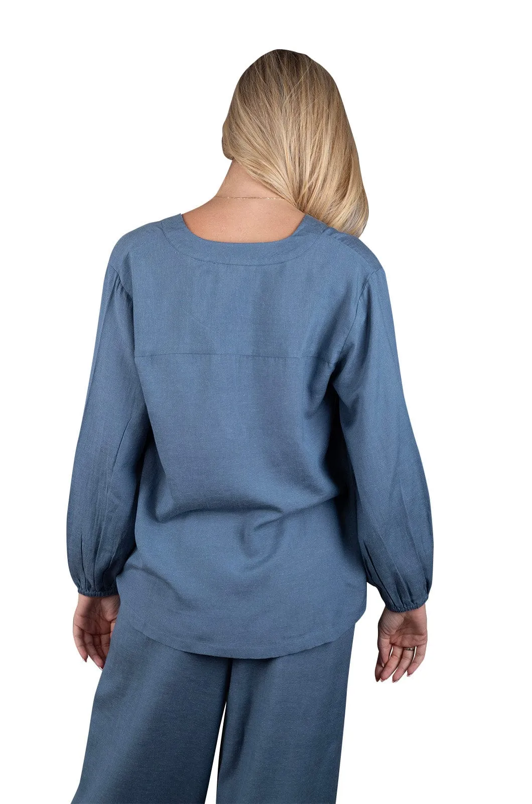 Takumi - Ladies L/S Blouse