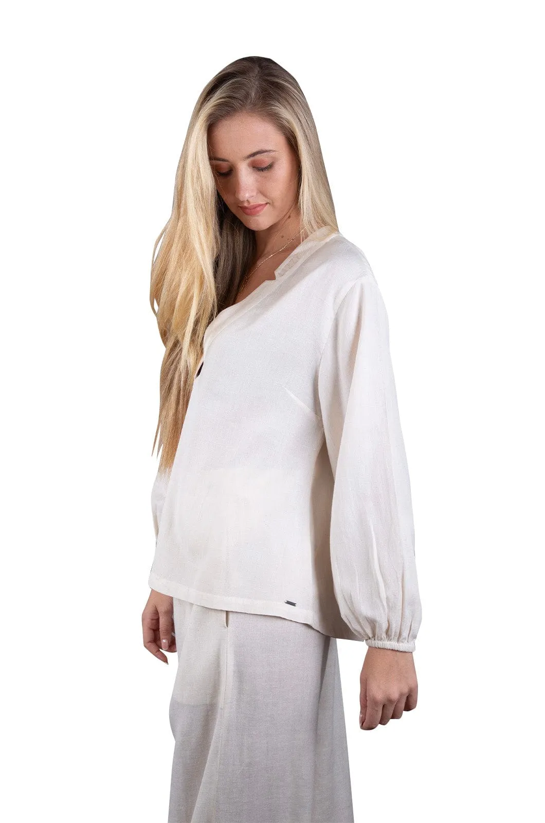 Takumi - Ladies L/S Blouse