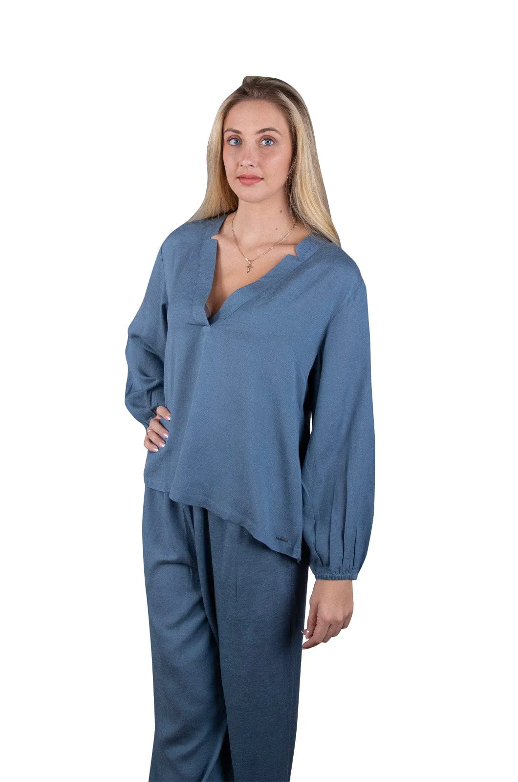 Takumi - Ladies L/S Blouse