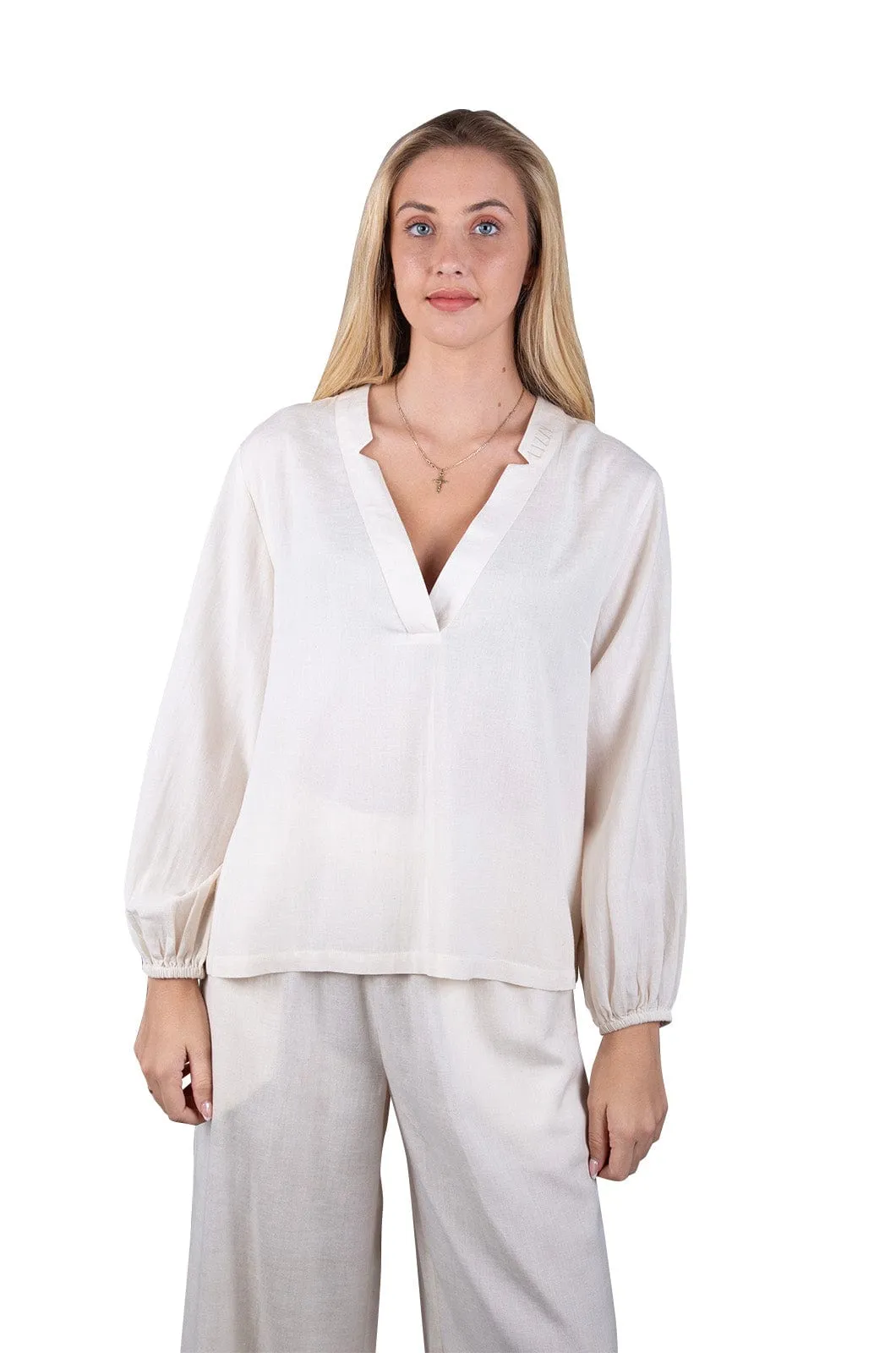 Takumi - Ladies L/S Blouse