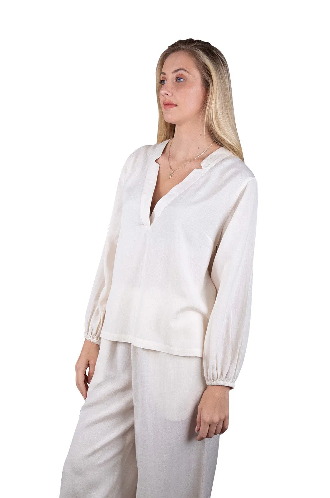 Takumi - Ladies L/S Blouse