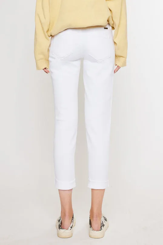 Tali Mid Rise Boyfriend Jeans