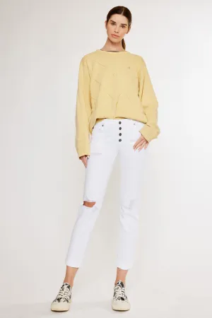 Tali Mid Rise Boyfriend Jeans