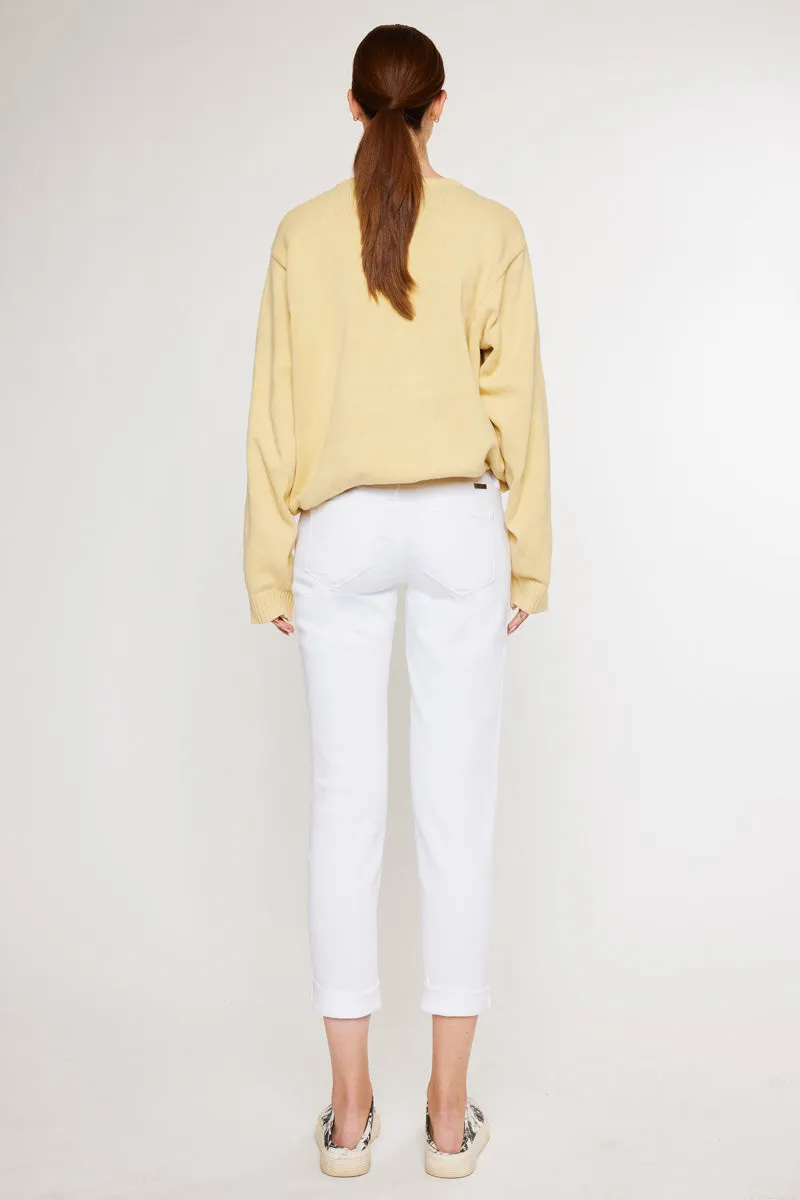 Tali Mid Rise Boyfriend Jeans