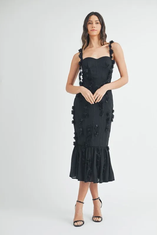The Mariana Dress- Black