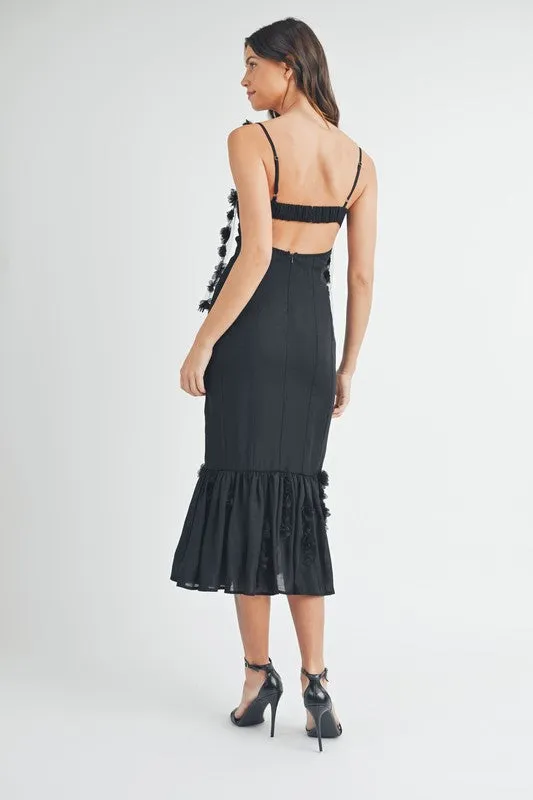 The Mariana Dress- Black