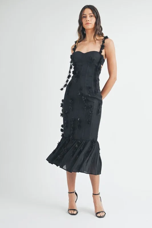 The Mariana Dress- Black