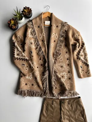 The Stillwater Cardigan - Taupe