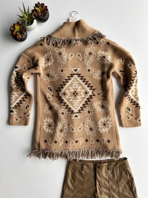 The Stillwater Cardigan - Taupe