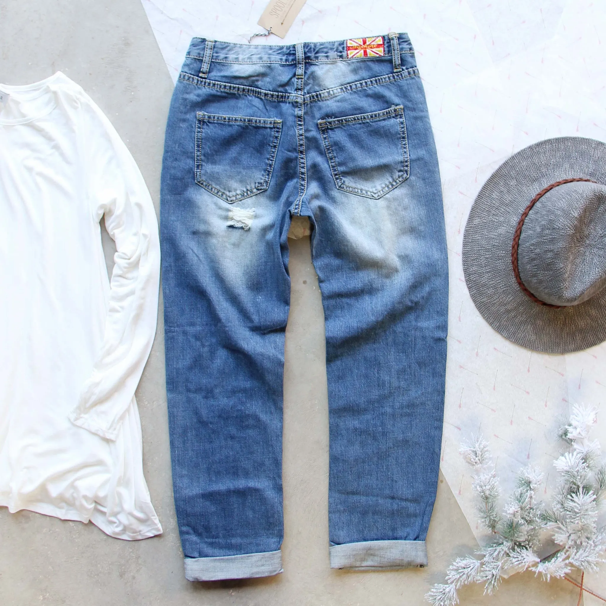 The Taylor Boyfriend Jean
