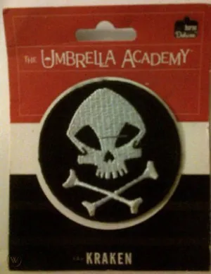 The Umbrella Academy Kraken Patch